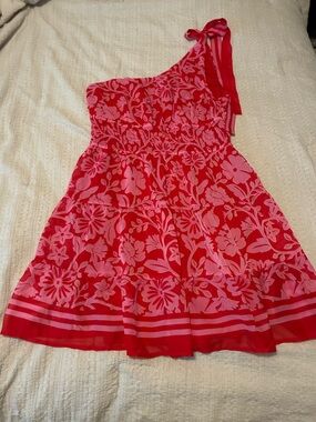 Francesca's Collections | Dresses | Francescas Sage Green Dress With Pink  Embroidered Flowers Size M | Poshmark